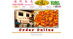 Desktop Screenshot of foochowla.com