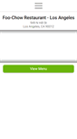 Mobile Screenshot of foochowla.com