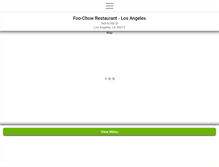 Tablet Screenshot of foochowla.com